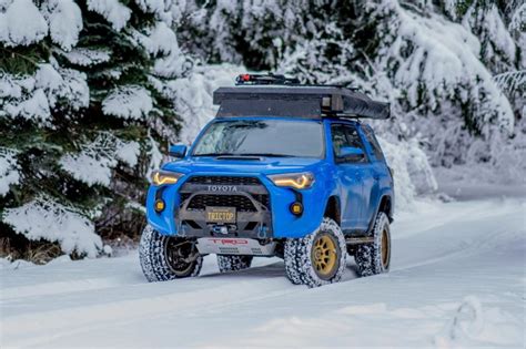 14 Voodoo Blue 5th Gen Toyota 4runner Overland And Off Road Builds