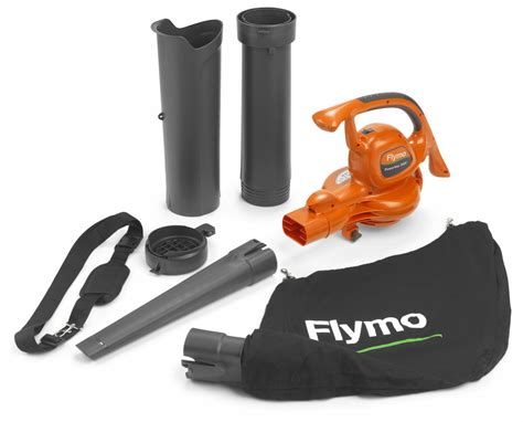 Flymo Powervac Electric Garden Blower Vacuum Garden Equipment