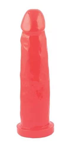 Consolador 19 X 4 Macizo Dildo Arnes Pene Strap On Cinturon MercadoLibre