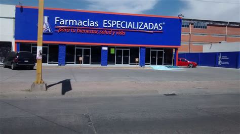 FARMACIAS ESPECIALIZADAS Updated September 2024 Blvd Mariano