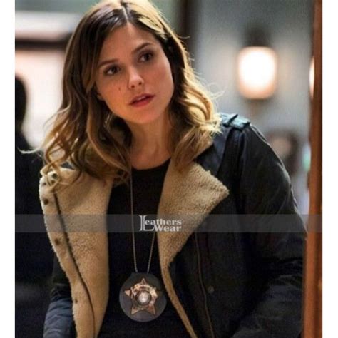 Chicago Pd Sophia Bush Erin Lindsay Fur Jacket