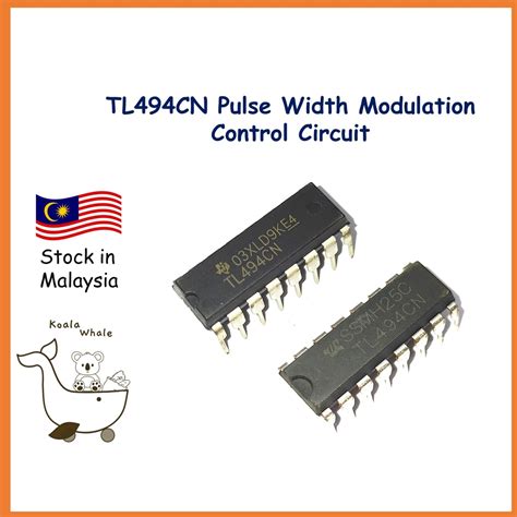 Tl Cn Tl Tl N Pulse Width Modulation Control Circuit Pwm Dip