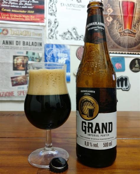 Cerveja Grand Imperial Porter Browar Amber