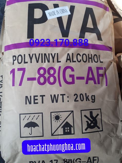 Pva G Af Polyvinyl Alcohol C Ng Ty Tnhh C Ng Ngh M I