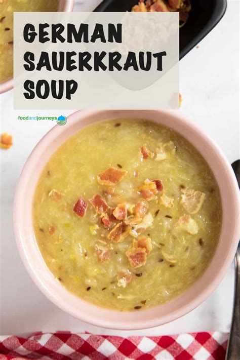 German Sauerkraut Soup Artofit