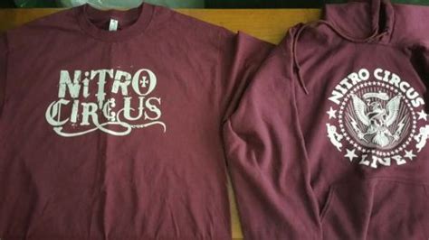 Purchase Nitro Circus Hoodie Sweatshirt And Shirt Combo In Birmingham