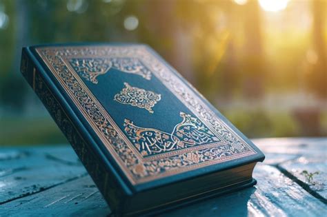 Premium Photo Islamic Holy Book Quran