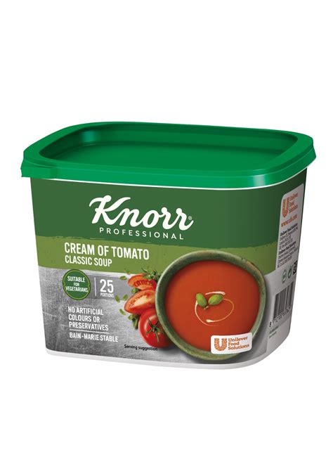 Knorr Classic Cream Of Tomato Soup Mix Tubs X Ptn Debriar