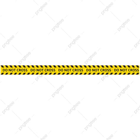 Police Tape Vector Design Images, Police Line Tape Do Not Cross, Police, Line, Do Not Cross PNG ...