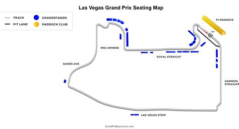 Formula 1's 2023 Las Vegas Grand Prix Race Review — Grand Prix Experience