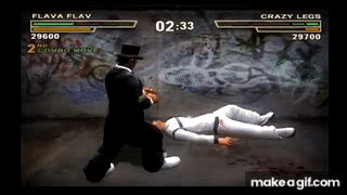 Def Jam Fight For Ny Request Flava Flav Vs Crazy Legs Hard At The