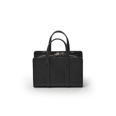 Zip Didi Bag Mini Nappa Black Samo Ondoh