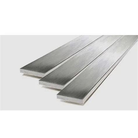 Chrome Finish 304 Stainless Steel Flat Bar For Construction Size 10