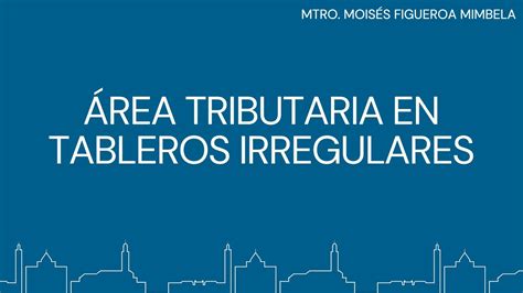 Areas Tributarias En Tableros Irregulares Youtube