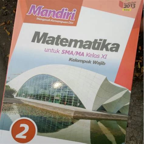 Jual Mandiri Matematika Kelas Xi Shopee Indonesia