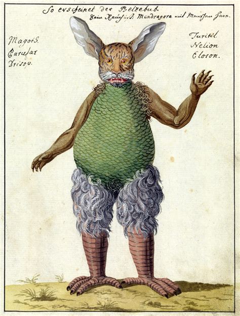 18th Century Book Of Satanic Illustrations Boing Boing