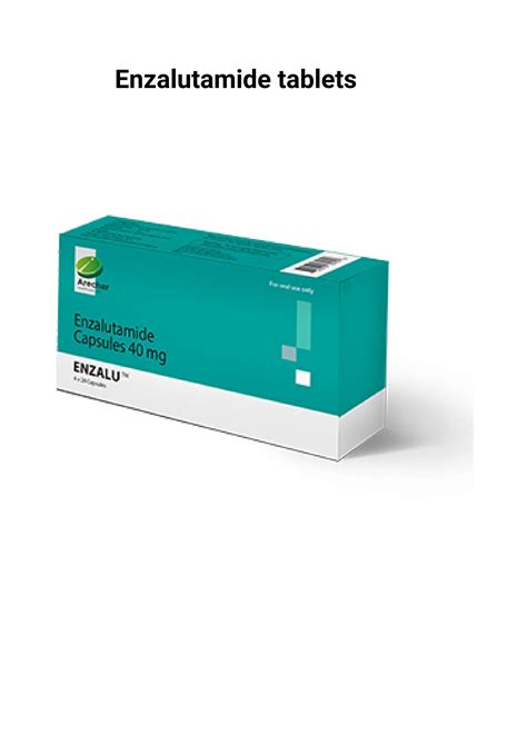 Enzalutamide tablets by Arecharmanufacture23 - Issuu