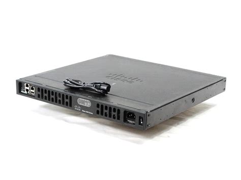 Used Cisco 4300 Series Isr4331k9 V07 3 Port Integrated Service Router