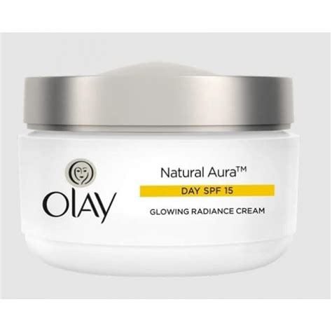 Olay Natural White Glowing Fairness Day Cream With SPF 15 50 G