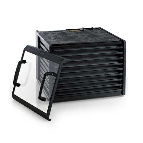 Excalibur 9 Tray Electric Food Dehydrator With Clear Door Adjustable