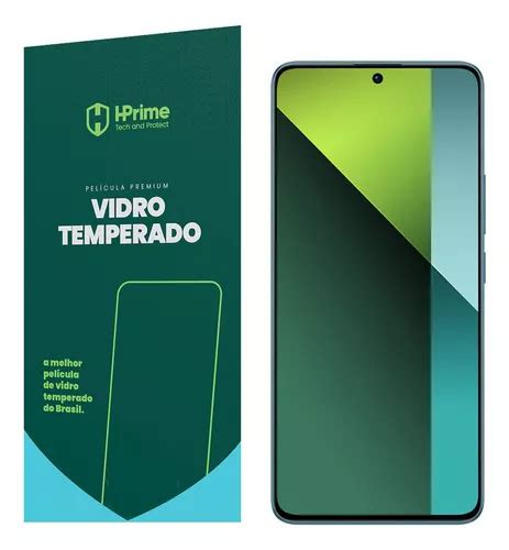 Pelicula Hprime Vidro Para Xiaomi Redmi Note Pro G Parcelamento