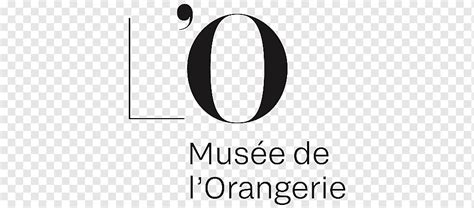 Musée de l Orangerie full logo museums paris png PNGWing