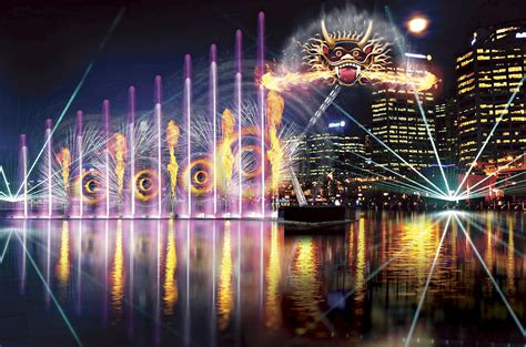 Top 5 Free New Illuminations at Vivid Sydney 2016 - Sydney