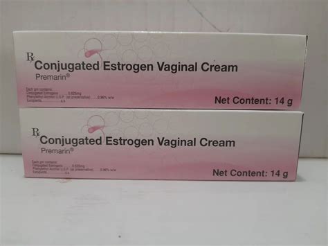 Conjugated Estrogen Vaginal Cream Premarin At Rs 199 In Surat ID