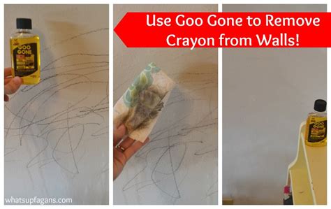 How To Remove Crayon Marks From Walls