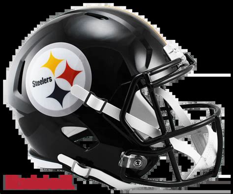 Pittsburgh Steelers Full Size Replica Helmet - SWIT Sports