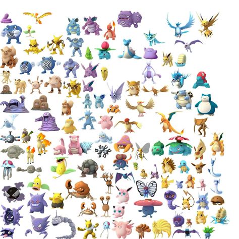 - First 150 Pokemon data-mined from the APK. As of... | Pokemon: Go Be a Master