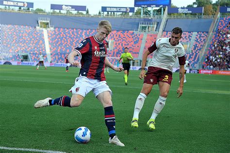 Salernitana Bologna Le Formazioni Ufficiali Verdi Titolare Out Svanberg