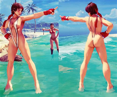 Sfv Mod Sakura V Bikini By Segadormods On Deviantart