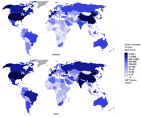 Gdp Figures As A Means Of Comparing Countries Soapboxie