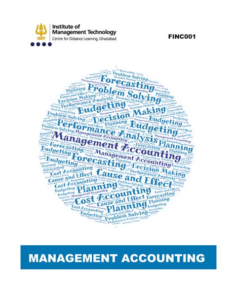 Management Accounting PHOTOCOPY FINC MANAGEMENT ACCOUNTING PHOTOCOPY