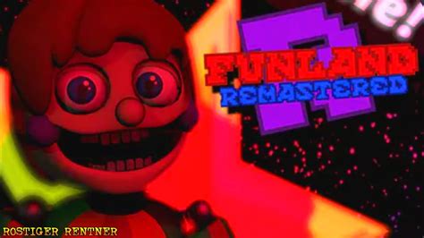 Ich Checke Es Nicht 😳⭐ Funland Remastered Demo ⭐ Lets Play Fnaf Fangames Youtube