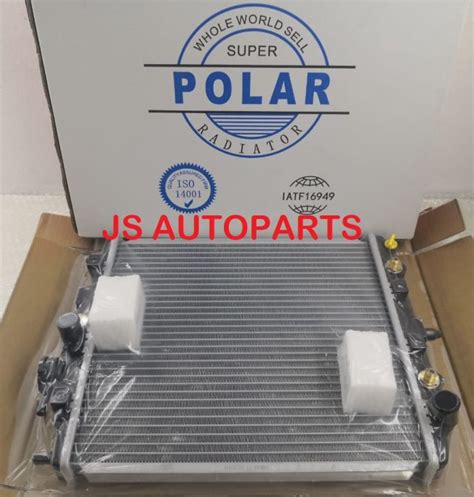 POLAR Radiator Perodua Kancil 660 850 Auto Tangki Air Kereta Ketebalan