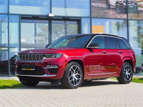 Jeep Grand Cherokee Plug In Hybrid Summit Reserve 20 Phev 4x4 Dostępny Od Ręki Salon Jeep Mw Auto