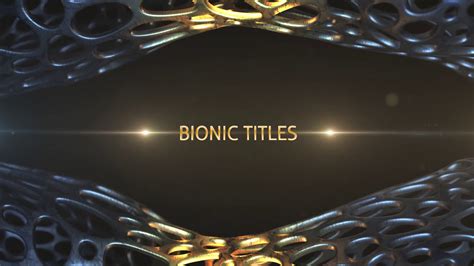 Bionic Titles DaVinci Resolve Template SBV 348749883 Storyblocks