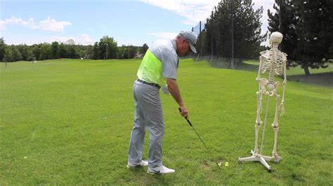 Eyes Closed For Solid Contact Shawn Clement Wisdom In Golf Youtube