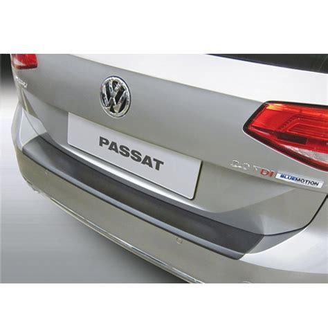 Vw Passat Estate Black Rear Bumper Protector From Nov From Direct