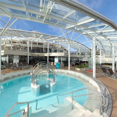 Solarium On Royal Caribbean Allure Of The Seas Cruise Ship Cruise Critic