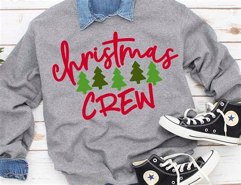 Christmas Crew Svg Christmas Svg Png SVG DXF EPS - Etsy