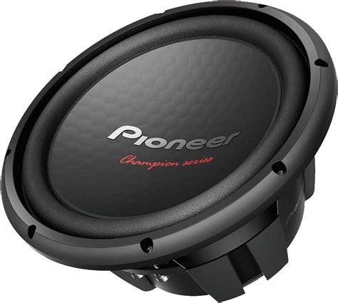 Pioneer TSW312D4 Champion Series 12 1500 Watt Dual 4 Ohm Voice Coil