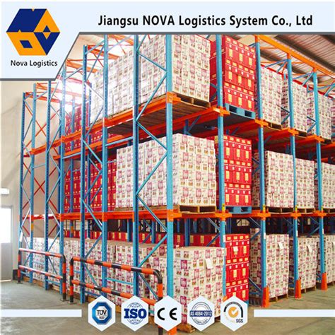 Heavy Duty Steel Drive In Pallet Racking From Nova China Drive In