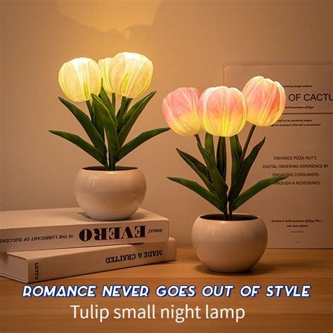 LED Tulips Table Lamp