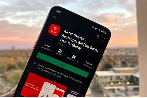 Airtel Offering 5gb Free Data To Customers Downloading Airtel Thanks App For First Time