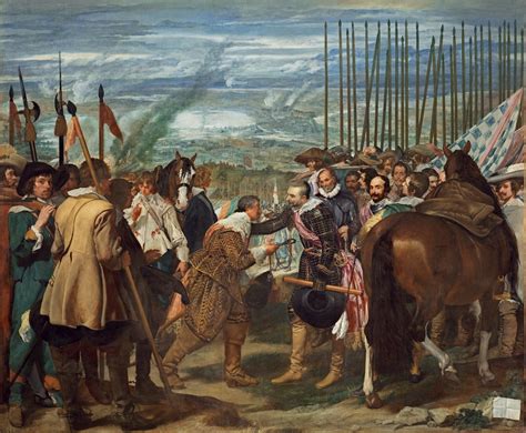 The Surrender Of Breda