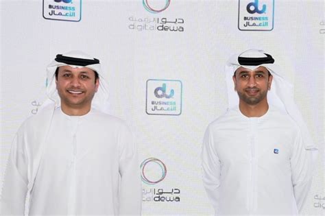 Du Partners With Dubai Electricity And Water Authority To Provide New 5g Use Case For Smart