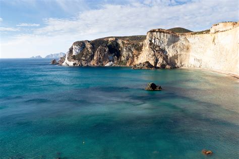 Ponza Island In Italy View Of Chiaia Di Luna Irpinianews It